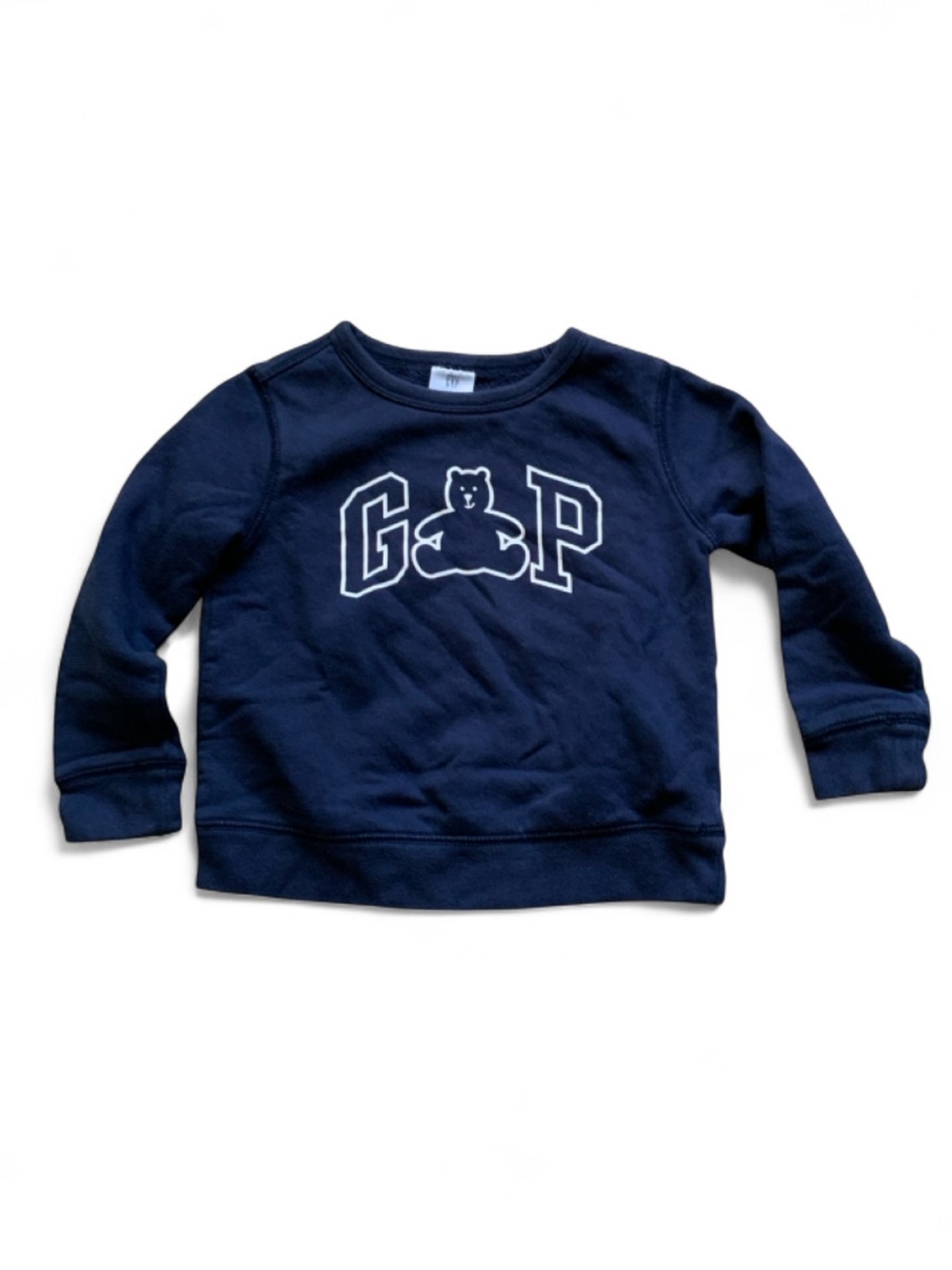 Baby GAP Pullover Sweatshirt w/ Logo Bear Kids 5yrs